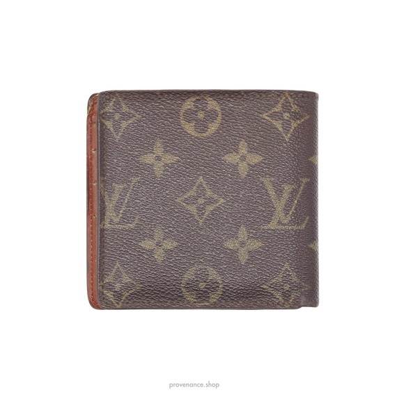 🔴 Louis Vuitton Marco Wallet - Monogram - Picture 3 of 11